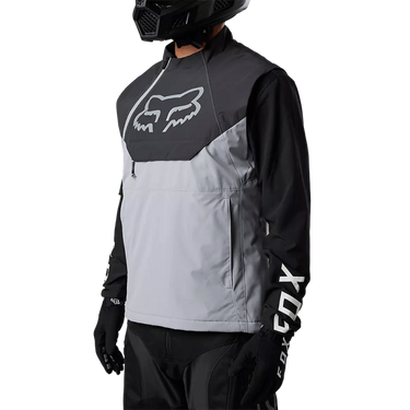FOX GILET RANGER WIND VEST GRIGIO TG S,FOX MTB FOX